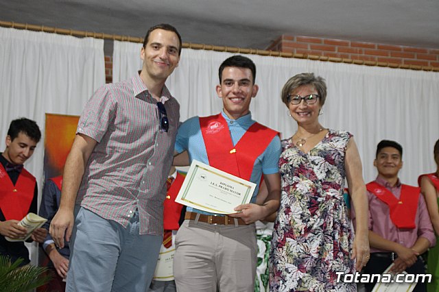 Graduacin  2 de Ciclos Formativos de Grado Medio, Superior y 2 de Bachillerato - Prado Mayor 2017 - 169