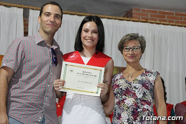 Graduacin  2 de Ciclos Formativos de Grado Medio, Superior y 2 de Bachillerato - Prado Mayor 2017 - 170