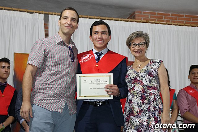 Graduacin  2 de Ciclos Formativos de Grado Medio, Superior y 2 de Bachillerato - Prado Mayor 2017 - 171