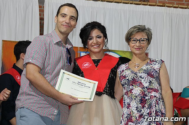 Graduacin  2 de Ciclos Formativos de Grado Medio, Superior y 2 de Bachillerato - Prado Mayor 2017 - 172