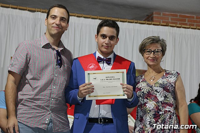 Graduacin  2 de Ciclos Formativos de Grado Medio, Superior y 2 de Bachillerato - Prado Mayor 2017 - 173