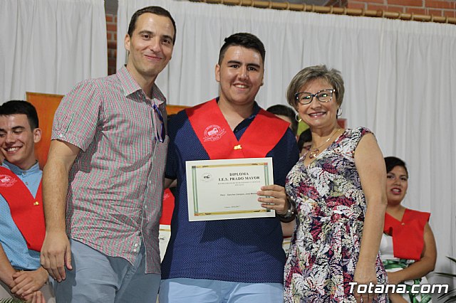 Graduacin  2 de Ciclos Formativos de Grado Medio, Superior y 2 de Bachillerato - Prado Mayor 2017 - 174