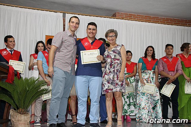 Graduacin  2 de Ciclos Formativos de Grado Medio, Superior y 2 de Bachillerato - Prado Mayor 2017 - 175