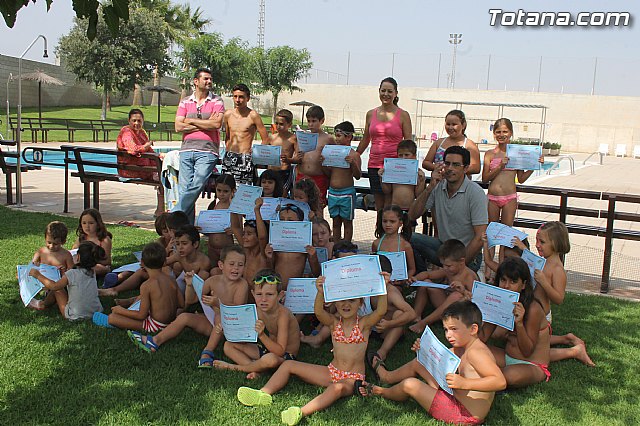 120 nios participan en la segunda quincena de julio de la Escuela de Verano 2014 - 68