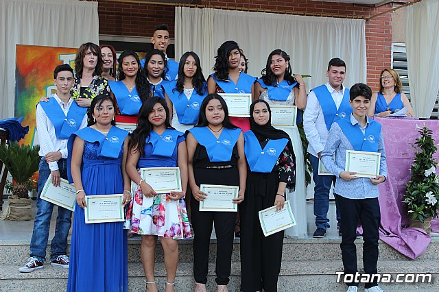 Graduacin  IES Prado Mayor 2018 - (4 ESO y 2 FP bsica peluquera) - 146