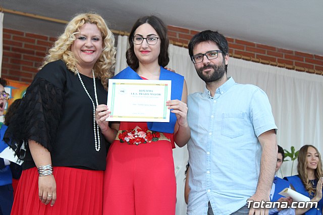 Graduacin  IES Prado Mayor 2018 - (4 ESO y 2 FP bsica peluquera) - 173