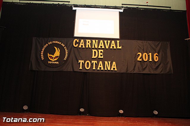 Pregn Carnaval de Totana 2016 - 1