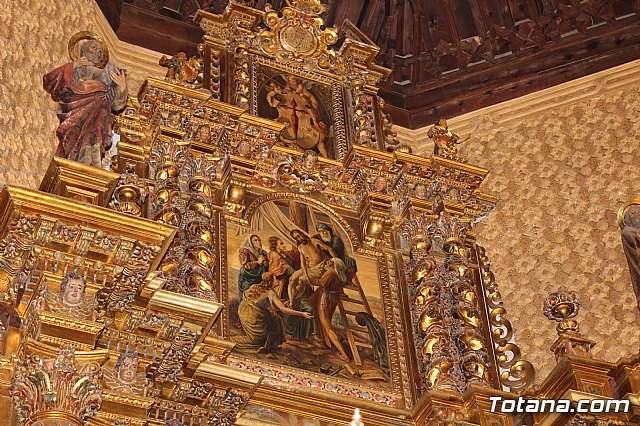 Pregn de la Semana Santa de Totana 2018 a cargo de Juan Francisco Otlora - 54