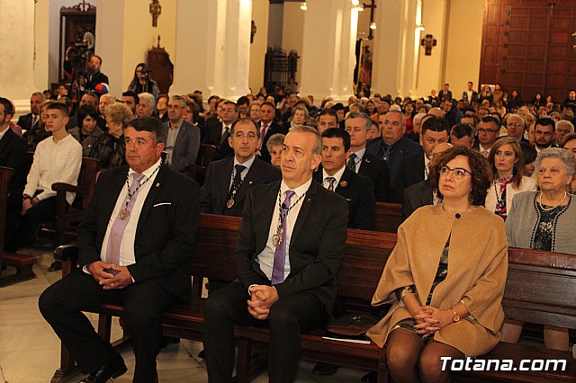 Pregn de la Semana Santa de Totana 2018 a cargo de Juan Francisco Otlora - 56