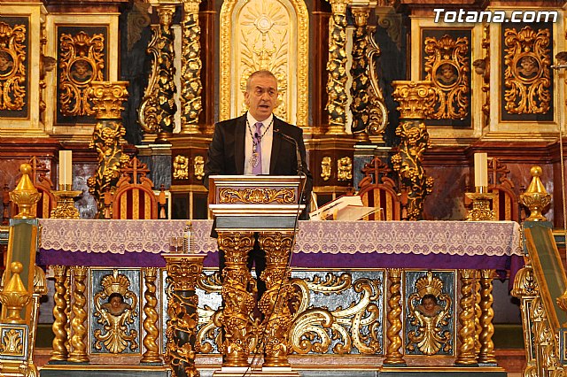 Pregn de la Semana Santa de Totana 2018 a cargo de Juan Francisco Otlora - 68