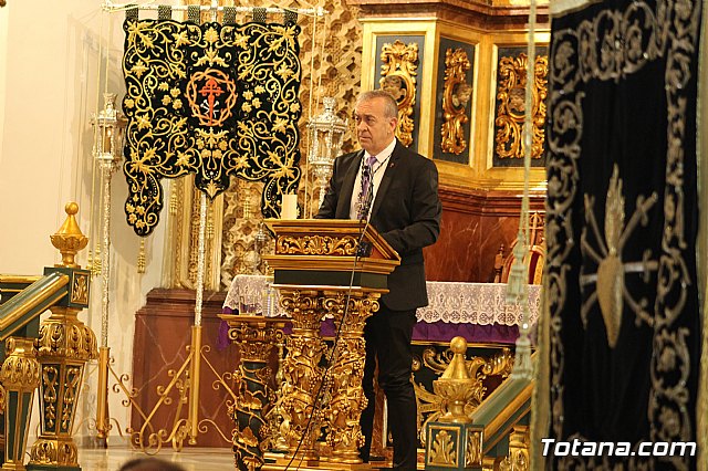 Pregn de la Semana Santa de Totana 2018 a cargo de Juan Francisco Otlora - 71