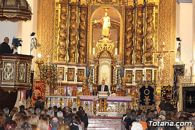 Pregn de la Semana Santa de Totana 2018 a cargo de Juan Francisco Otlora - 74