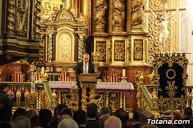 Pregn de la Semana Santa de Totana 2018 a cargo de Juan Francisco Otlora - 75