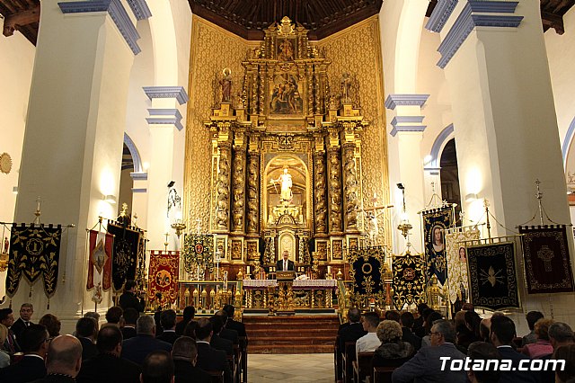 Pregn de la Semana Santa de Totana 2018 a cargo de Juan Francisco Otlora - 77