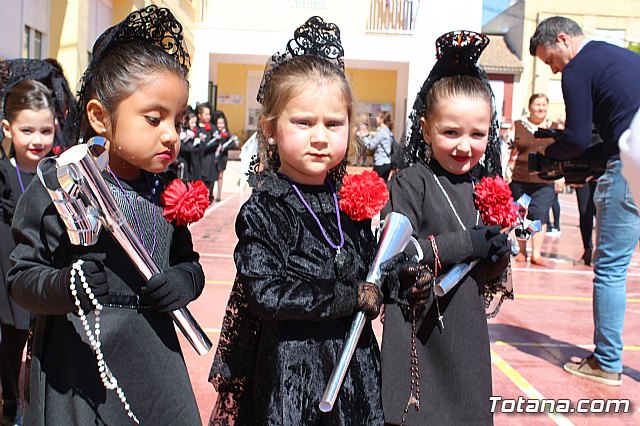 Procesin Infantil - Colegio Santa Eulalia. Semana Santa 2019 - 100