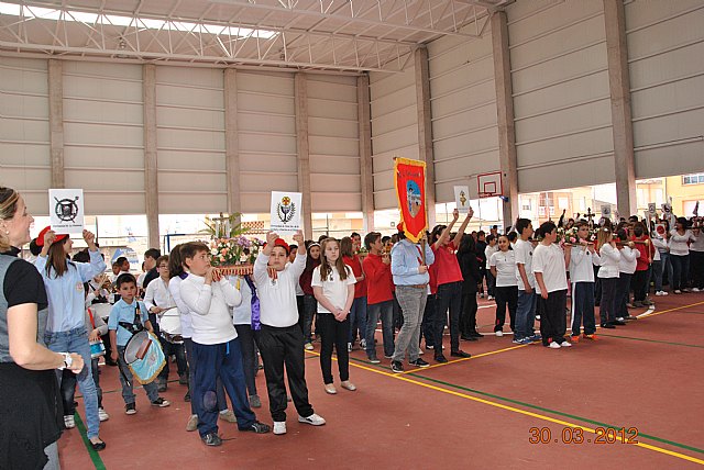 Procesin infantil Semana Santa - Colegio Santa Eulalia - 2012 - 120