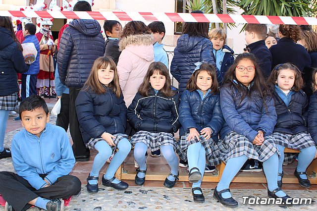Procesin infantil Semana Santa 2018 - Colegio la Milagrosa - 37