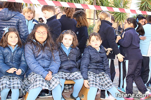 Procesin infantil Semana Santa 2018 - Colegio la Milagrosa - 38