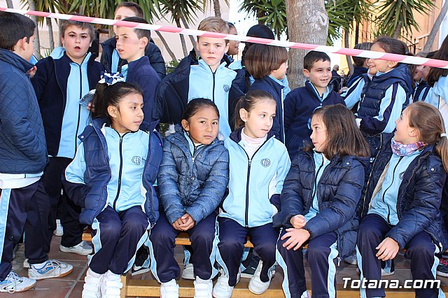 Procesin infantil Semana Santa 2018 - Colegio la Milagrosa - 40