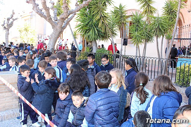 Procesin infantil Semana Santa 2018 - Colegio la Milagrosa - 56
