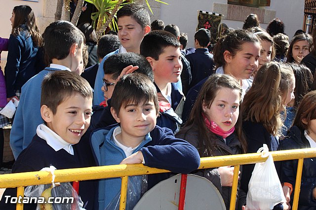 Procesin infantil Colegio La Milagrosa - Semana Santa 2015 - 76