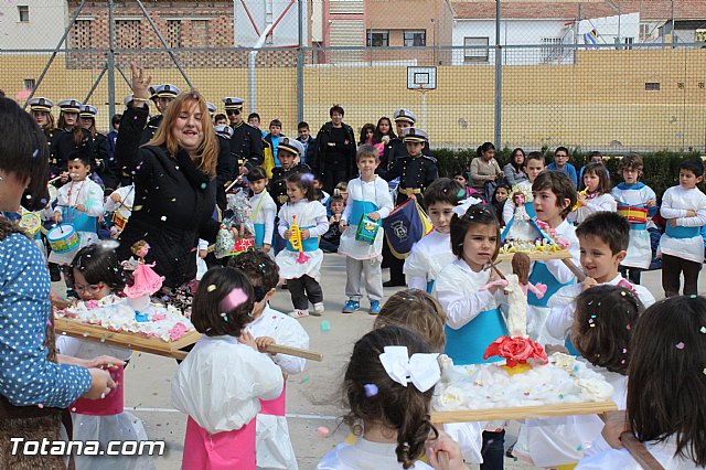 Procesin infantil Colegio Santiago - Semana Santa 2015 - 116