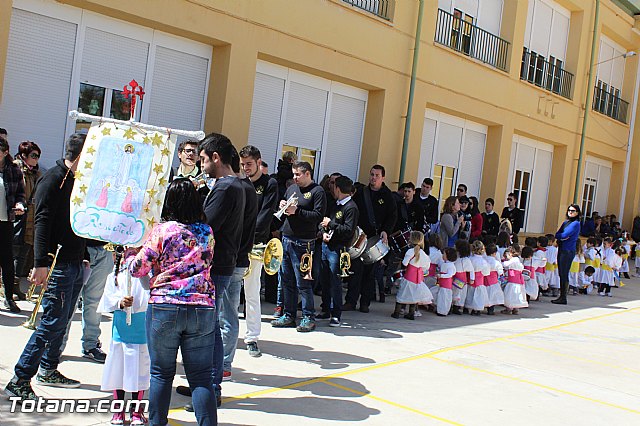 Procesin infantil Colegio Santiago - Semana Santa 2015 - 125