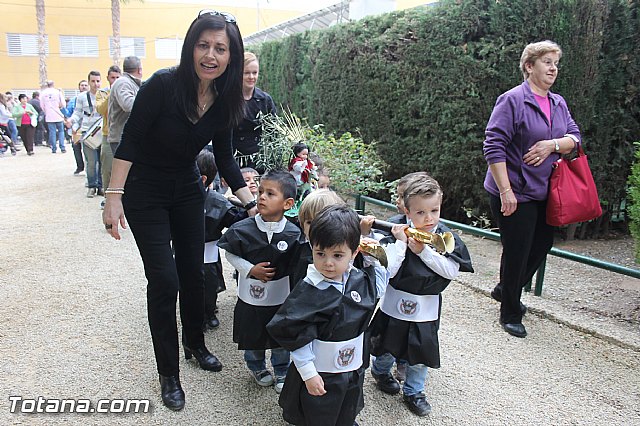 Procesin infantil. Escuela Infantil Clara Campoamor - Semana Santa 2014 - 62