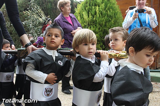 Procesin infantil. Escuela Infantil Clara Campoamor - Semana Santa 2014 - 64
