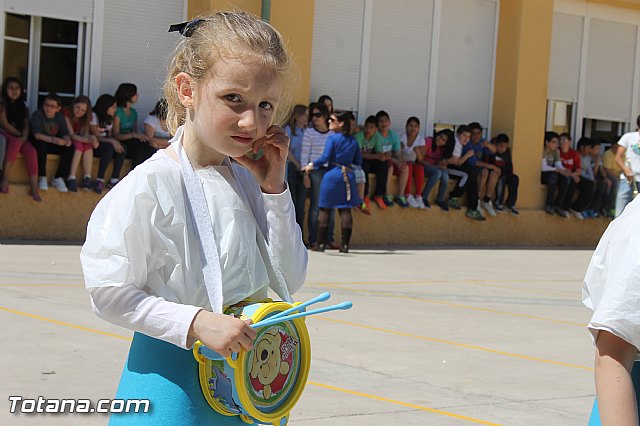 Procesin infantil. Colegio Santiago - Semana Santa 2014 - 121