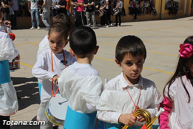 Procesin infantil. Colegio Santiago - Semana Santa 2014 - 134