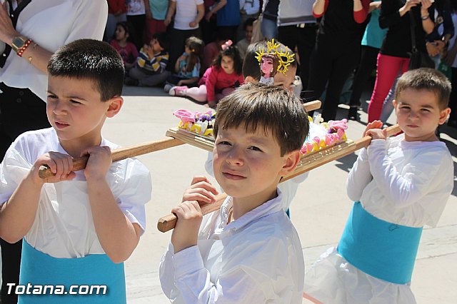 Procesin infantil. Colegio Santiago - Semana Santa 2014 - 135