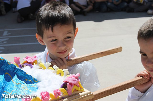 Procesin infantil. Colegio Santiago - Semana Santa 2014 - 138