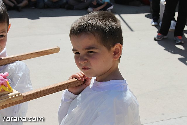 Procesin infantil. Colegio Santiago - Semana Santa 2014 - 139