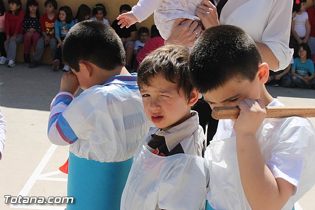 Procesin infantil. Colegio Santiago - Semana Santa 2014 - 140