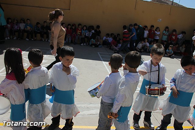 Procesin infantil. Colegio Santiago - Semana Santa 2014 - 143