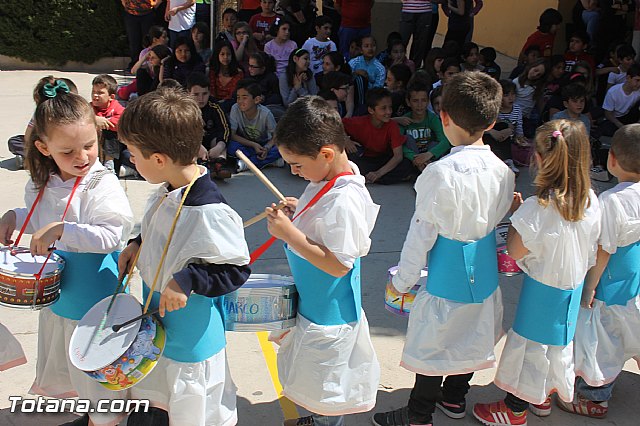 Procesin infantil. Colegio Santiago - Semana Santa 2014 - 147