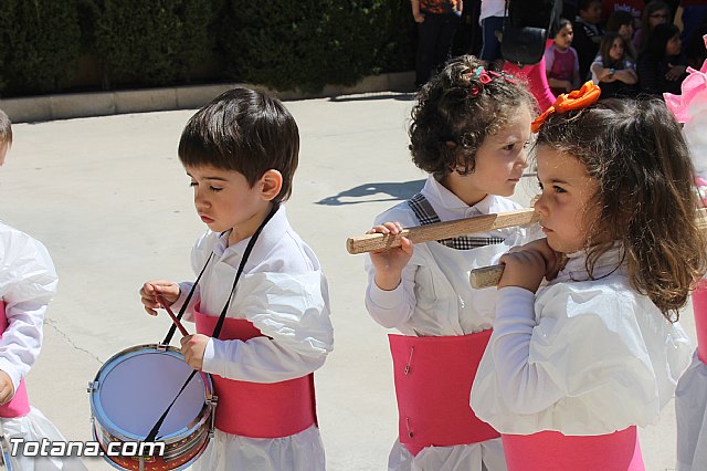 Procesin infantil. Colegio Santiago - Semana Santa 2014 - 151