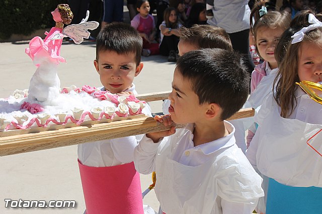 Procesin infantil. Colegio Santiago - Semana Santa 2014 - 152