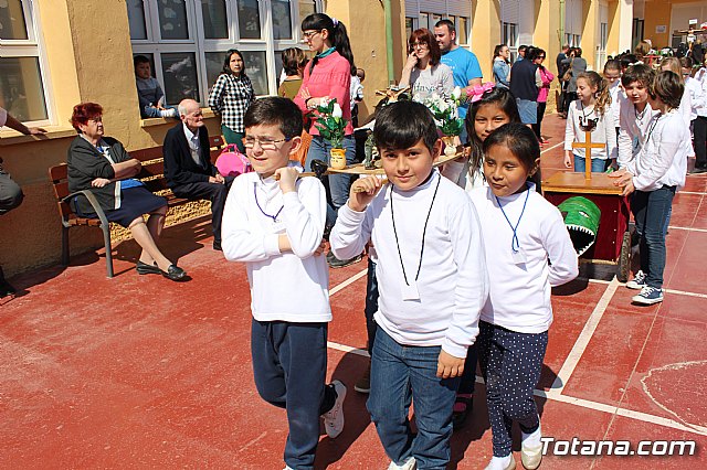 Procesin infantil Colegio Santa Eulalia - Semana Santa 2017 - 157