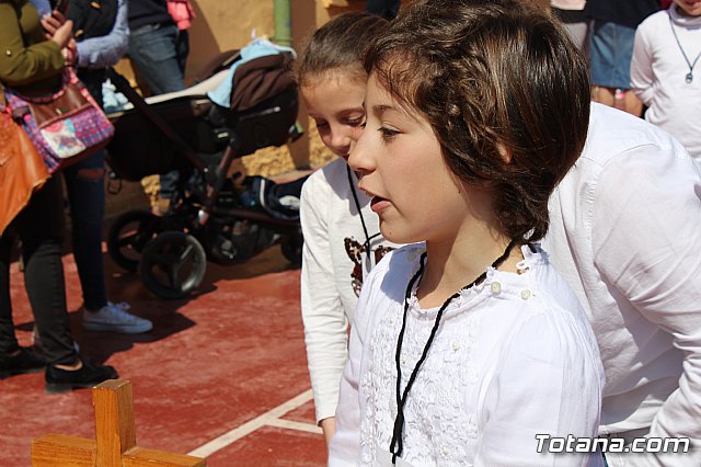 Procesin infantil Colegio Santa Eulalia - Semana Santa 2017 - 159