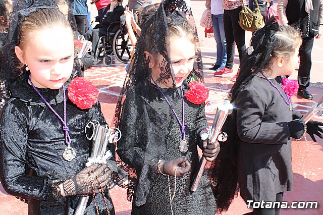 Procesin infantil Colegio Santa Eulalia - Semana Santa 2017 - 174