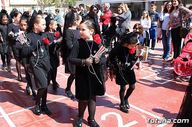 Procesin infantil Colegio Santa Eulalia - Semana Santa 2017 - 177