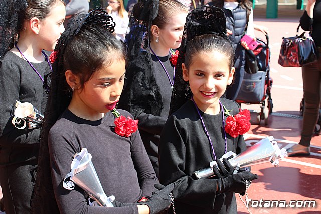 Procesin infantil Colegio Santa Eulalia - Semana Santa 2017 - 179