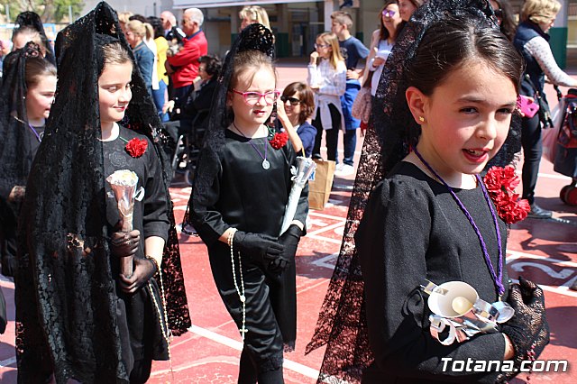 Procesin infantil Colegio Santa Eulalia - Semana Santa 2017 - 180