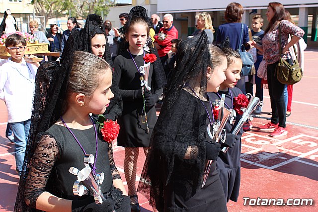 Procesin infantil Colegio Santa Eulalia - Semana Santa 2017 - 182