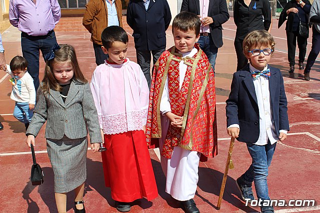 Procesin infantil Colegio Santa Eulalia - Semana Santa 2017 - 184