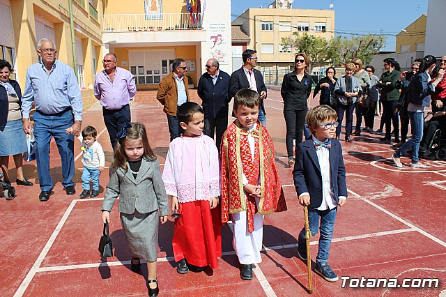 Procesin infantil Colegio Santa Eulalia - Semana Santa 2017 - 185