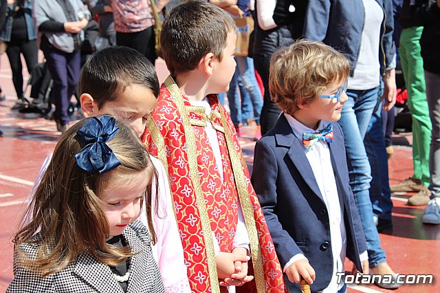 Procesin infantil Colegio Santa Eulalia - Semana Santa 2017 - 186