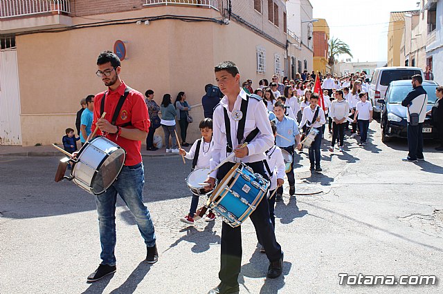 Procesin infantil Colegio Santa Eulalia - Semana Santa 2017 - 193